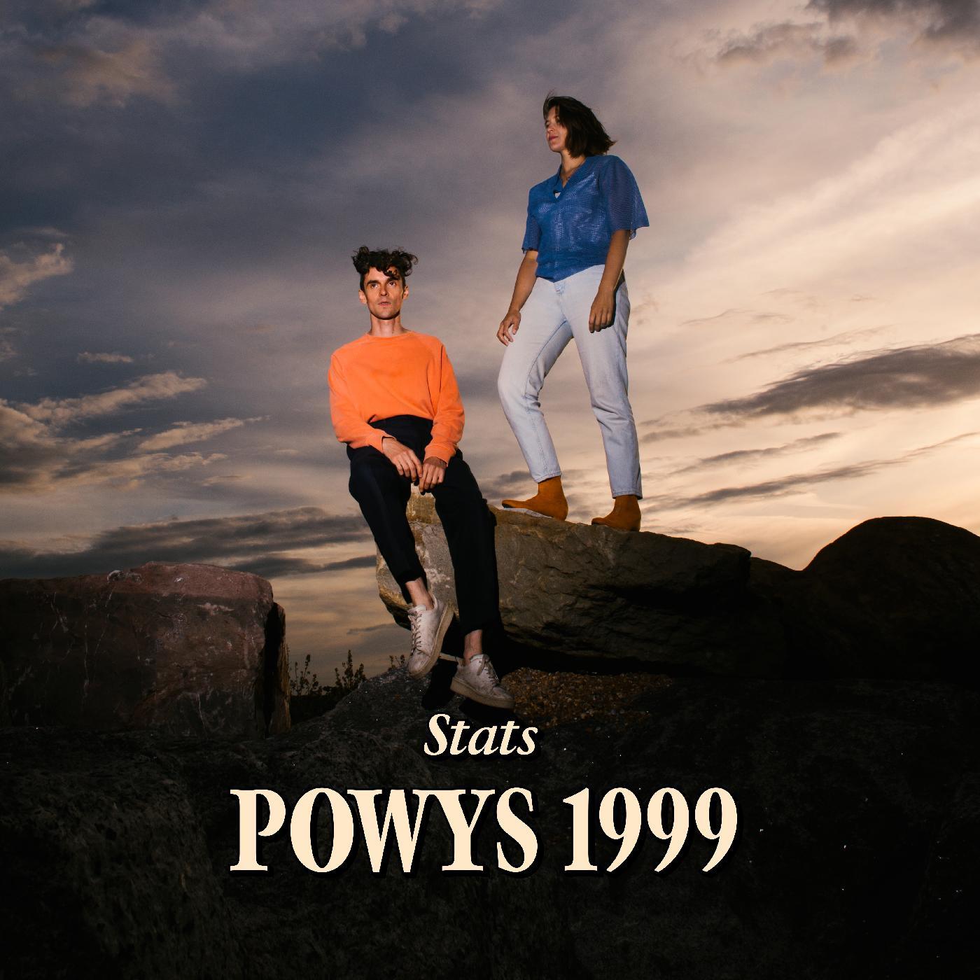 Stats - Powys 1999 (Limited Edition, Crystal Vinyl) (LP) - Joco Records