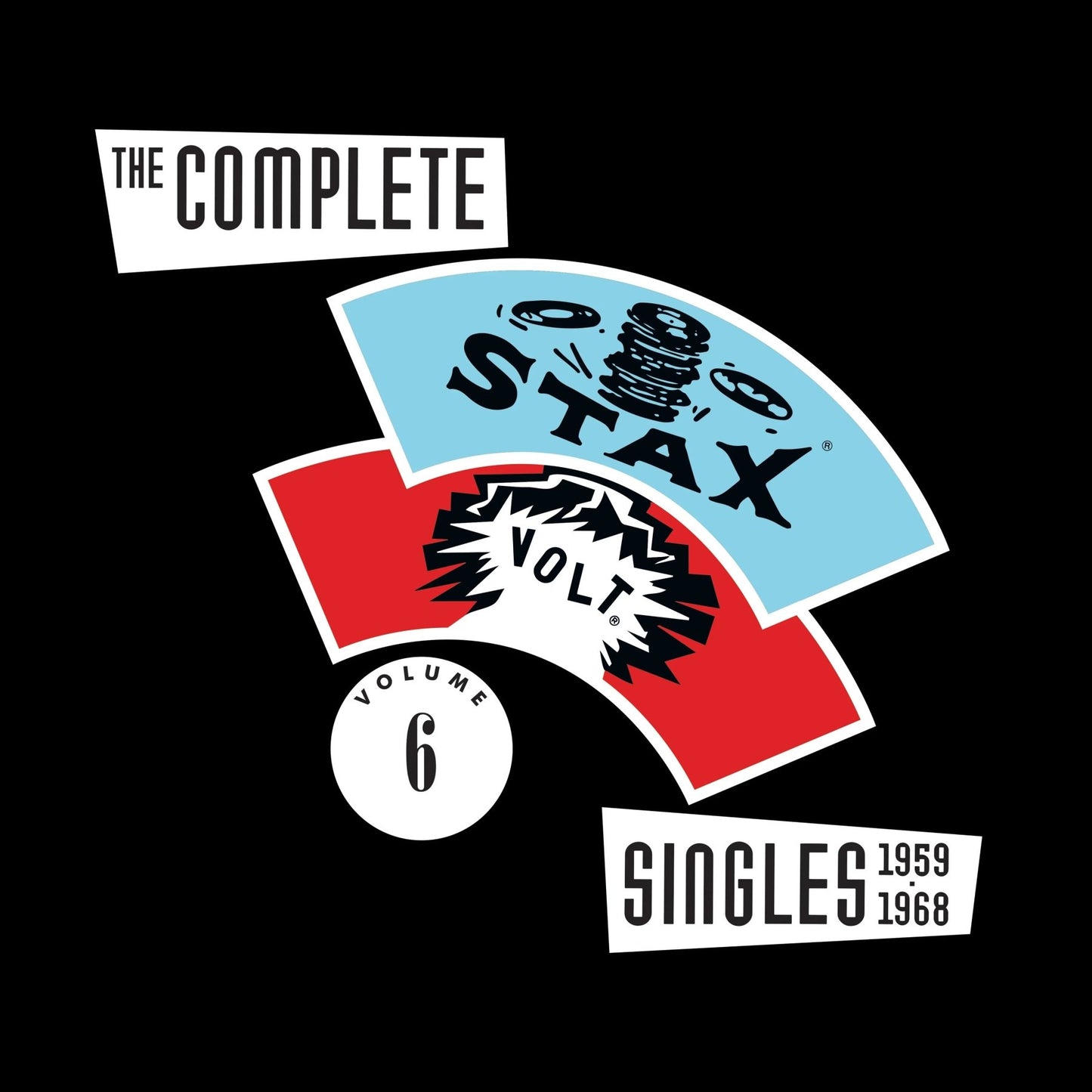 Stax Volt - The Complete Singles 1959 - 1968 - Vol. 6 Stax (LP) - Joco Records