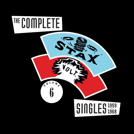 Stax Volt - The Complete Singles 1959 - 1968 - Vol. 6 Stax (LP) - Joco Records