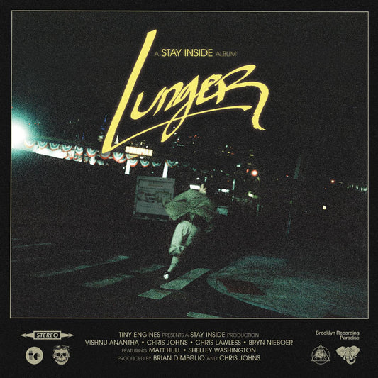 Stay Inside - Lunger (Yellow + Glitter Vinyl) - Joco Records