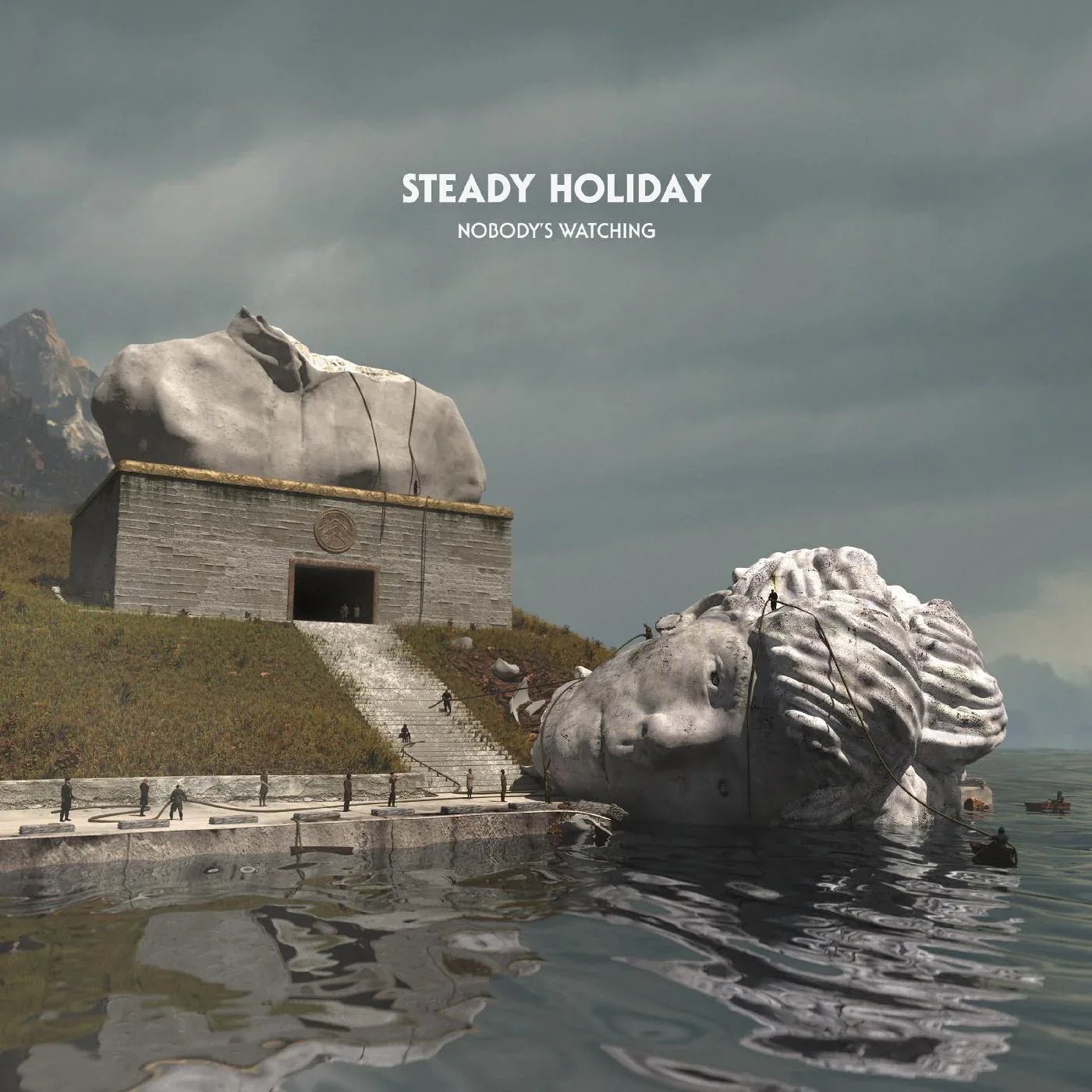 Steady Holiday - Nobody's Watching (LP) - Joco Records