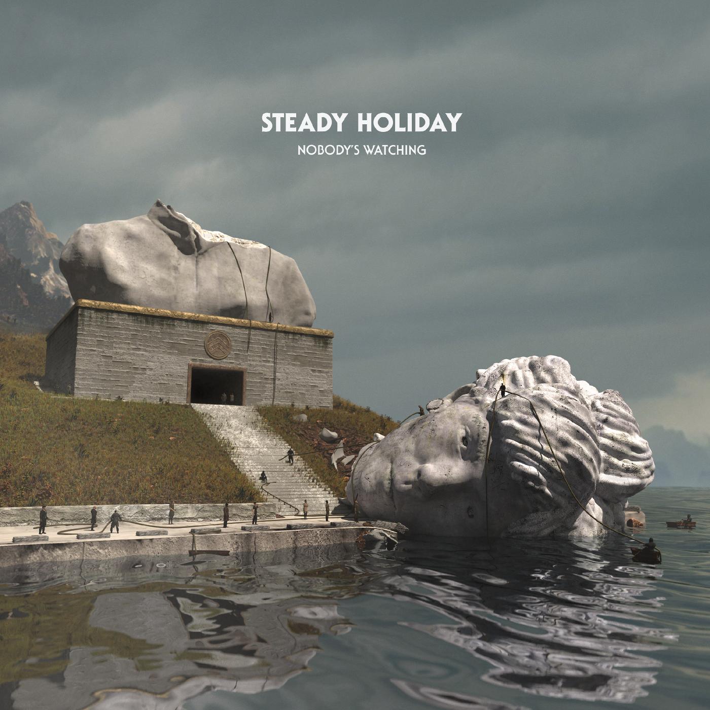 Steady Holiday - Nobody's Watching (Vinyl) - Joco Records