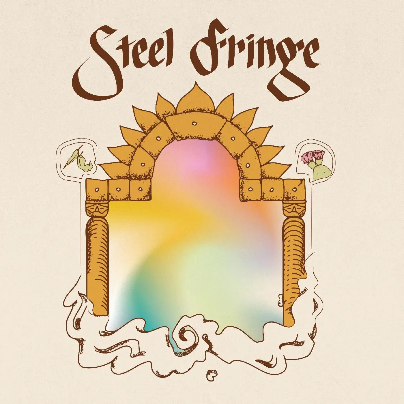 Steel Fringe - The Steel Fringe EP (2 LP) - Joco Records