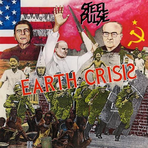 Steel Pulse - Earth Crisis (Red Vinyl) (LP) - Joco Records