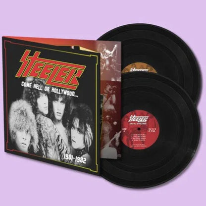 Steeler - Come Hell or Hollywood 1981-1982 (Gatefold Jacket, Poster) (2 LP) - Joco Records