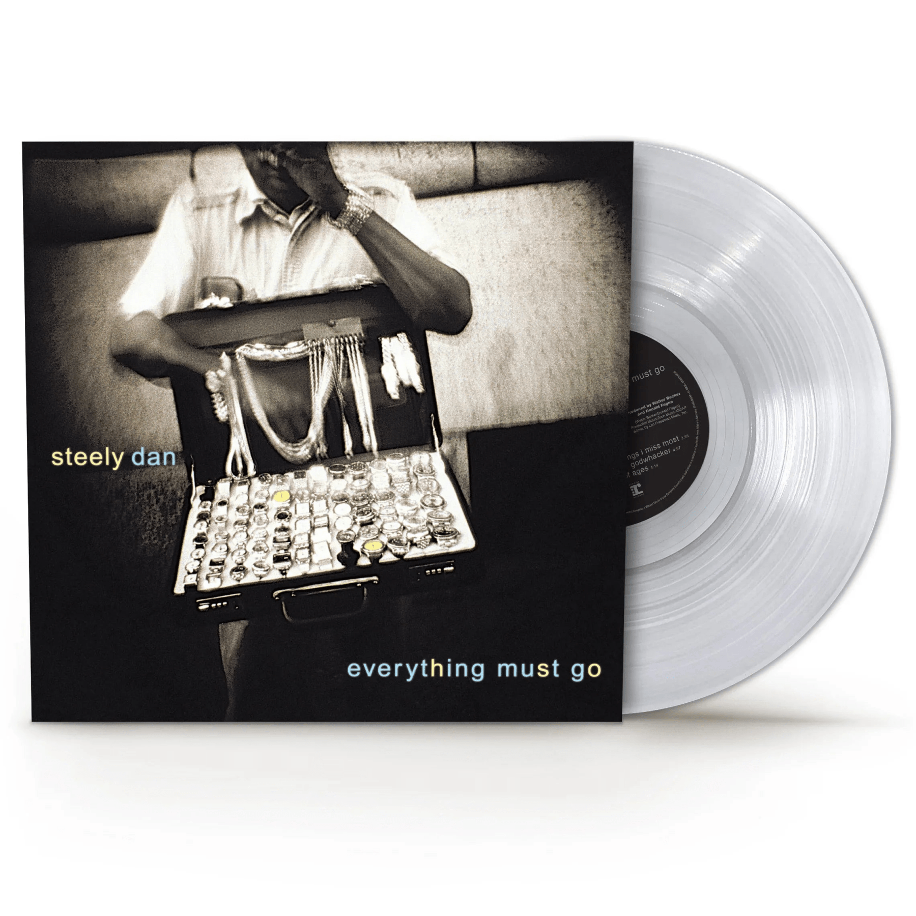 Steely Dan - Everything Must Go (Limited Edition, Clear Color Vinyl) - Joco Records