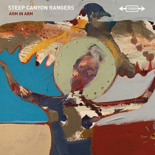 Steep Canyon Rangers - Arm in Arm (Limited Edition, Paint Splatter Vinyl) (LP) - Joco Records
