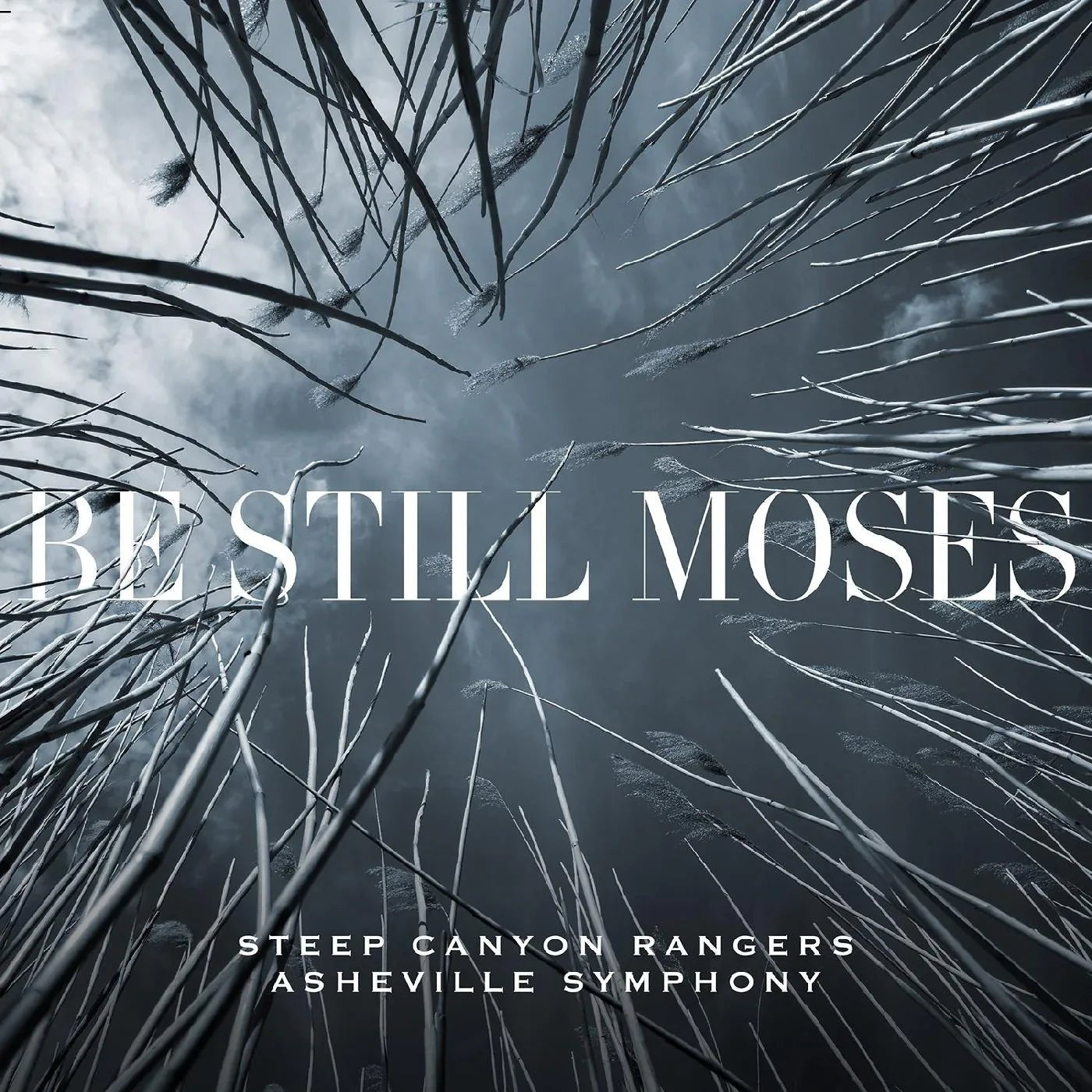 Steep Canyon Rangers & Asheville Symphony - Be Still Moses (First Edition Transparent Blue Vinyl) (LP) - Joco Records