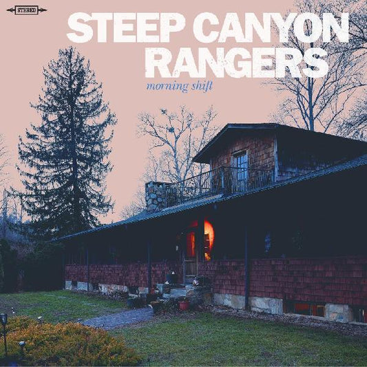 Steep Canyon Rangers - Morning Shift (Translucent Orange Vinyl) (LP) - Joco Records