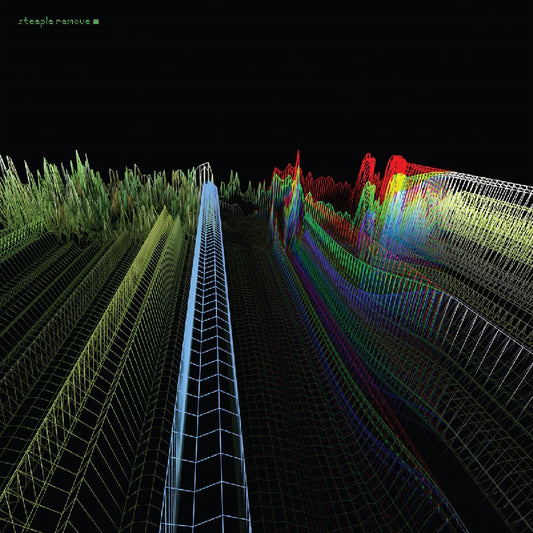 Steeple Remove - Vonal-Axis (Color Vinyl) (LP) - Joco Records