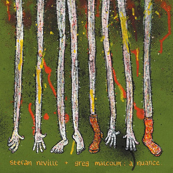 Stefan Neville & Greg Malcolm - A Nuance (LP) - Joco Records
