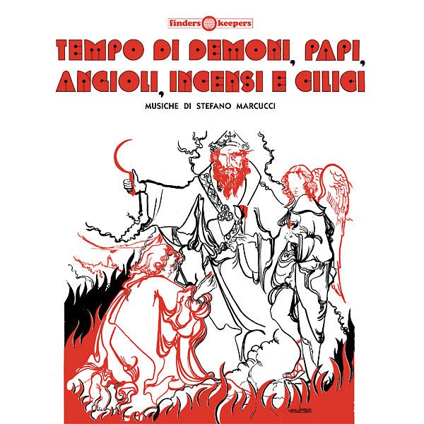 Stefano Marcucci - Tempo Di Demono, Papi, Angioli, Incensi E Cilici (Vinyl) - Joco Records