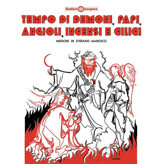 Stefano Marcucci - Tempo Di Demono, Papi, Angioli, Incensi E Cilici (Vinyl) - Joco Records