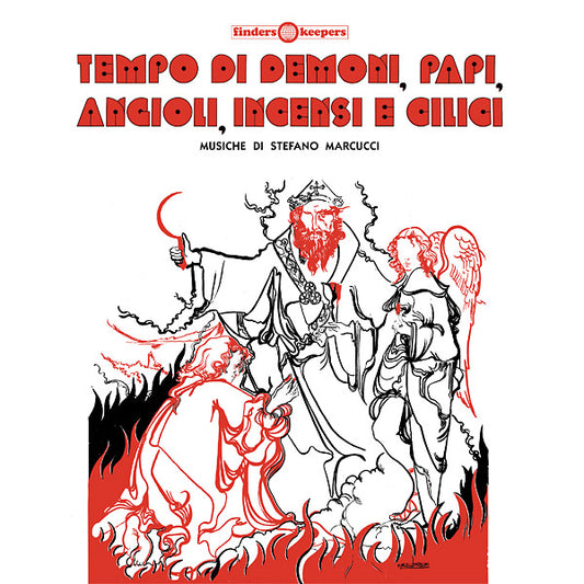 STEFANO MARCUCCI - Tempo Di Demono, Papi, Angioli, Incensi E Cilici