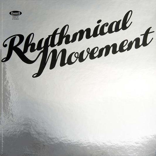 Stelvio Cipriani - Rhythmical Movement (LP) - Joco Records