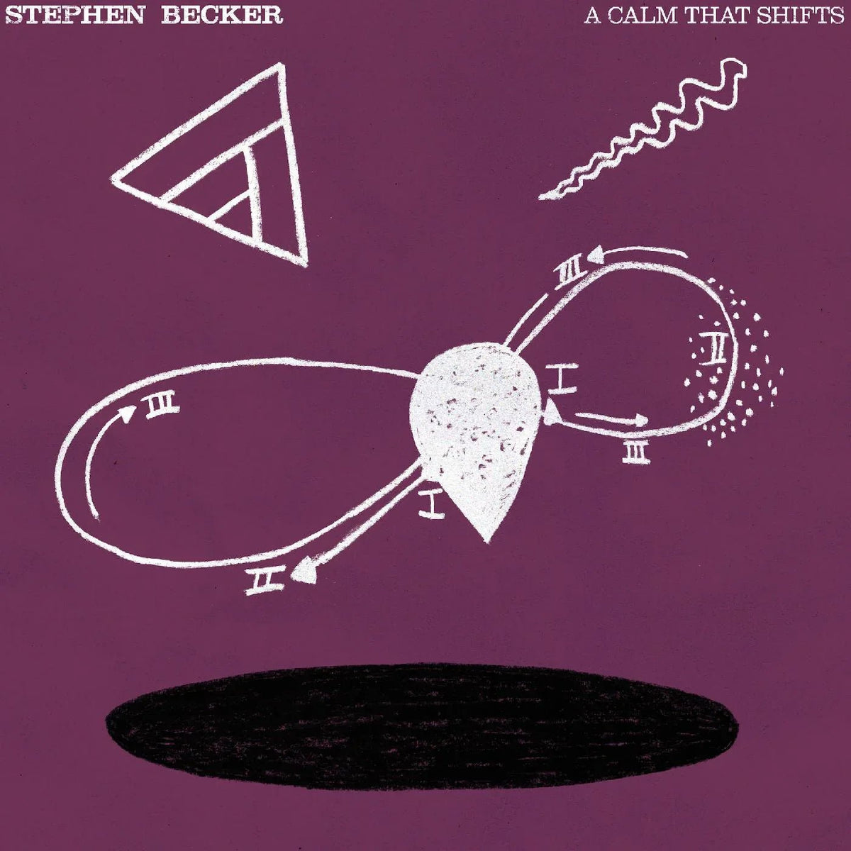 Stephen Becker - A Calm That Shifts (LP) - Joco Records