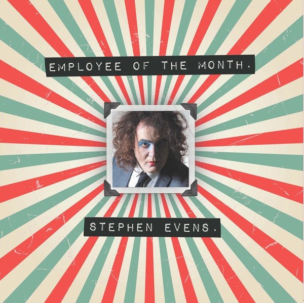 Stephen Evens - Employee Of The Month (LP) - Joco Records