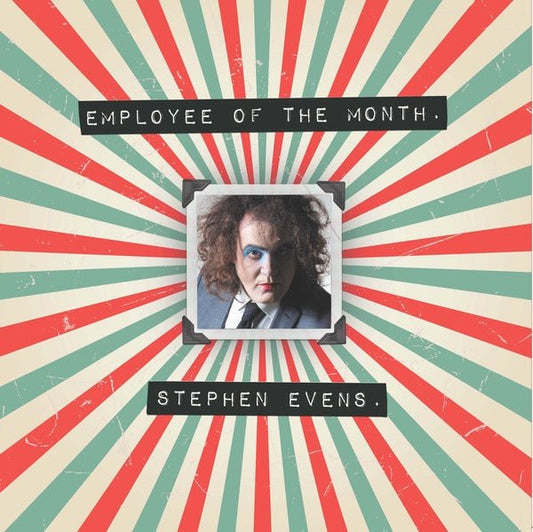 Stephen Evens - Employee Of The Month (LP) - Joco Records