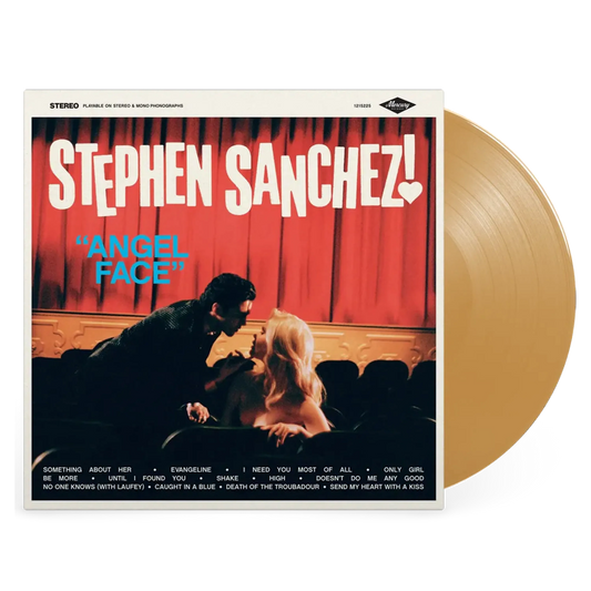 Stephen Sanchez - Angel Face (Indie Exclusive, Gold Vinyl) (LP) - Joco Records