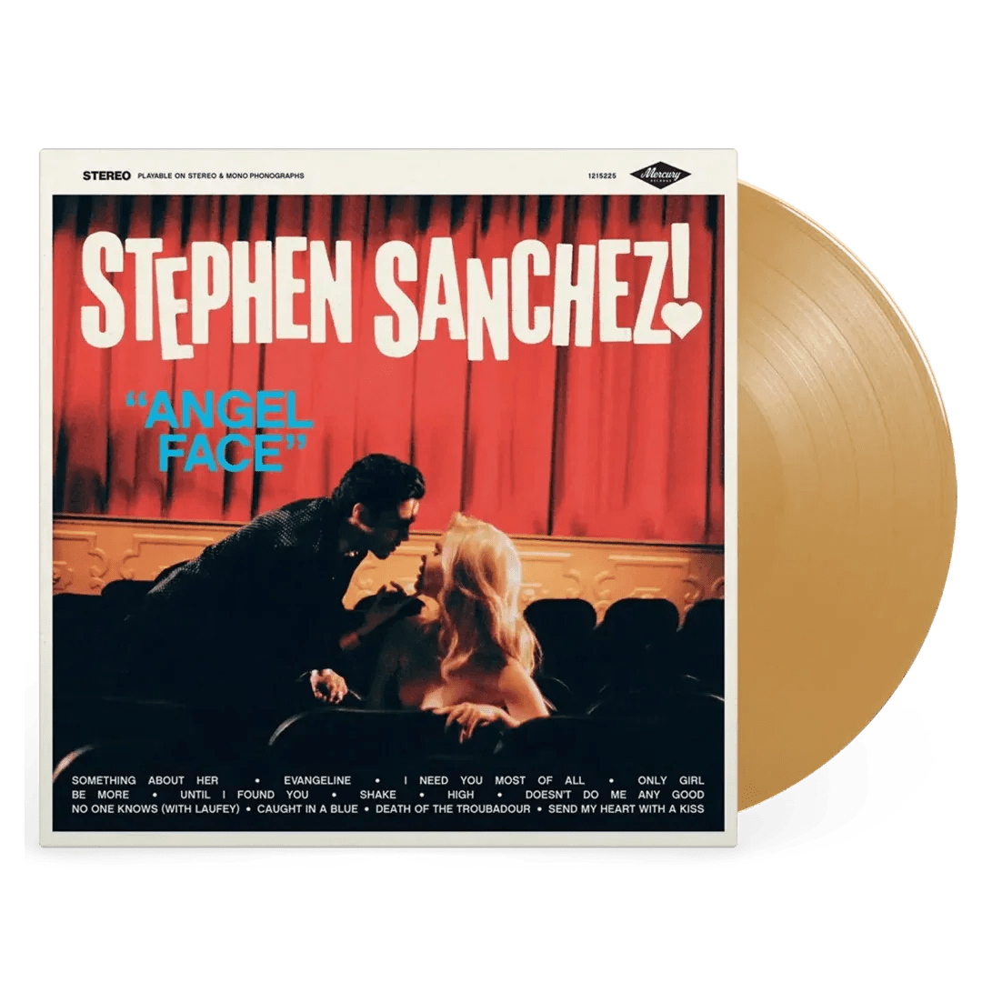 Stephen Sanchez - Angel Face (Indie Exclusive, Gold Vinyl) (LP) - Joco Records