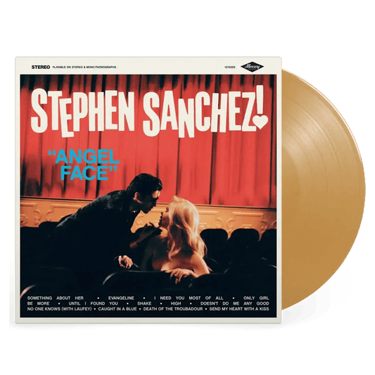 Stephen Sanchez - Angel Face (Indie Exclusive, Gold Vinyl) (LP) - Joco Records