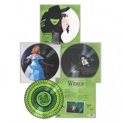 Stephen Schwartz - Wicked (Original Cast Recording) (Limited Edition, Zoetrope Picture Disc) (Import) (2 LP) - Joco Records