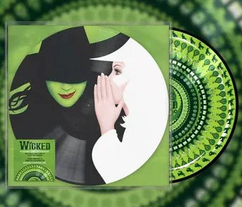 Stephen Schwartz - Wicked (Original Cast Recording) (Limited Edition, Zoetrope Picture Disc) (Import) (2 LP) - Joco Records