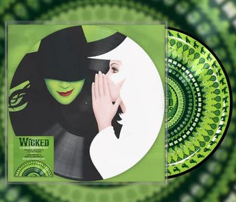 Stephen Schwartz - Wicked (Original Cast Recording) (Limited Edition, Zoetrope Picture Disc) (Import) (2 LP)