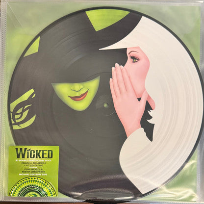 Stephen Schwartz - Wicked (Original Cast Recording) (Limited Edition, Zoetrope Picture Disc) (Import) (2 LP)