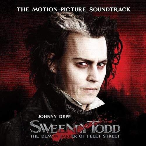 Stephen Sondheim - Sweeney Todd (Motion Picture Soundtrack)  (Vinyl)