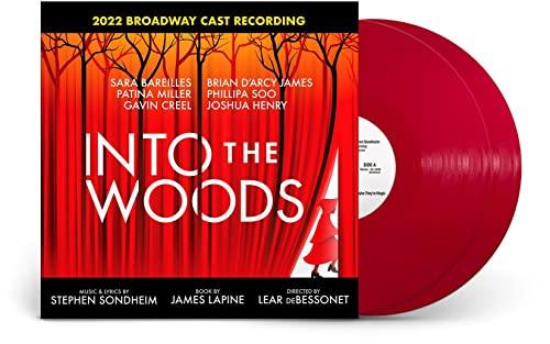 Stephen Sondheim/Sara Bareilles/2022 Broadway Cast - Into The Woods (2022 Broadway Cast Recording) (Apple Red, 2 LP) - Joco Records
