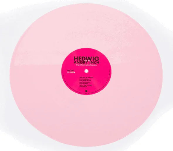 Stephen Trask - Hedwig And The Angry Inch (Original Cast Recording) (Limited Rocktober Exclusive, 140 Gram, Pink Vinyl) (2 LP) - Joco Records