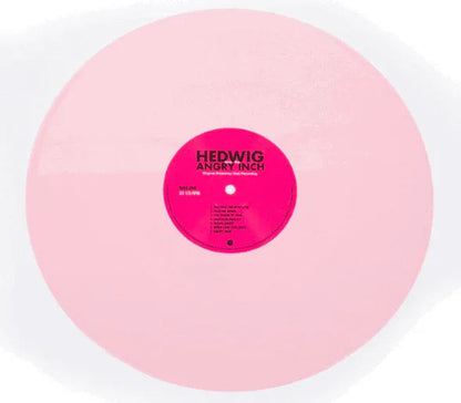 Stephen Trask - Hedwig And The Angry Inch (Original Cast Recording) (Limited Rocktober Exclusive, 140 Gram, Pink Vinyl) (2 LP) - Joco Records