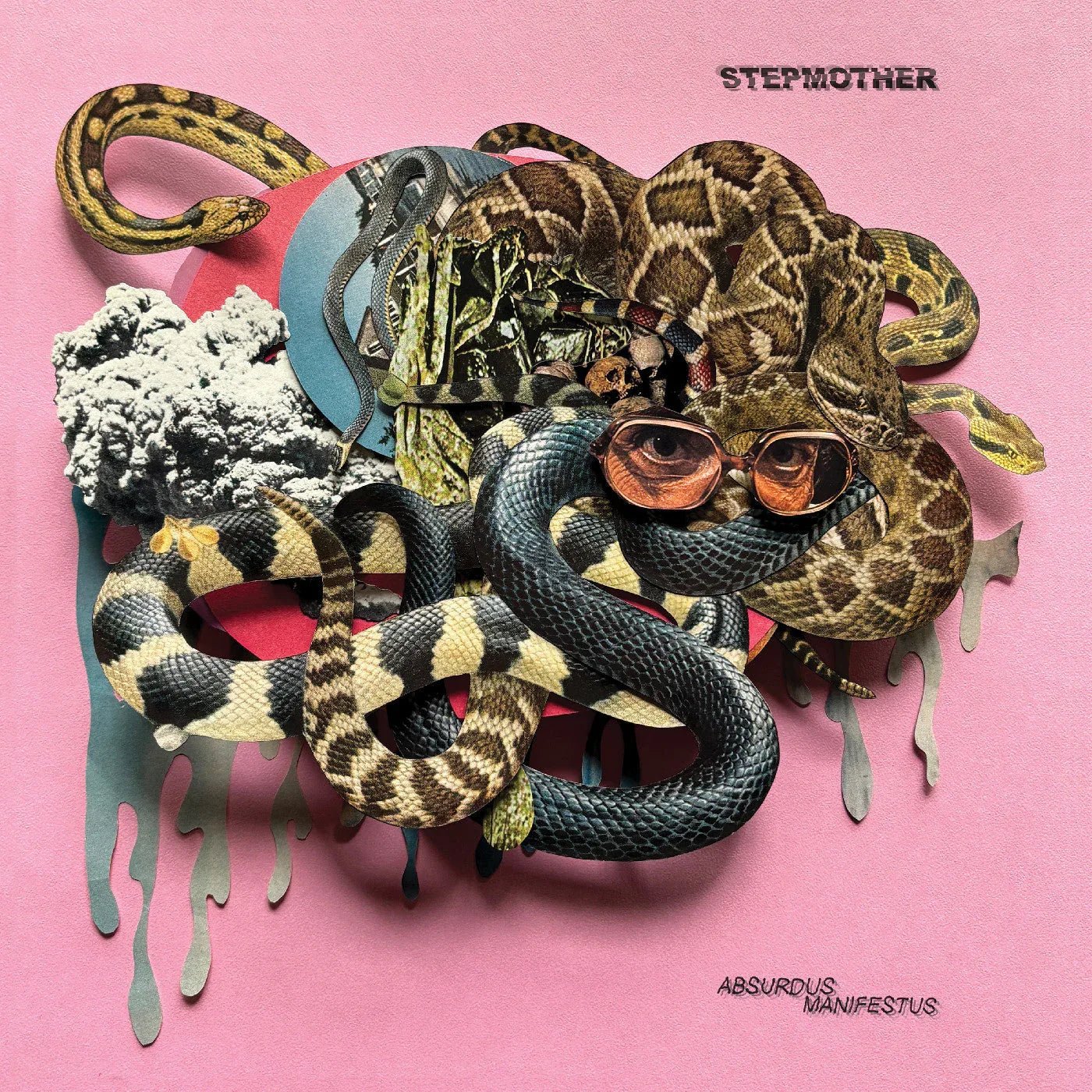 STEPMOTHER - Absurdus Manifestus (Gunmetal Gray Vinyl) (Vinyl) - Joco Records