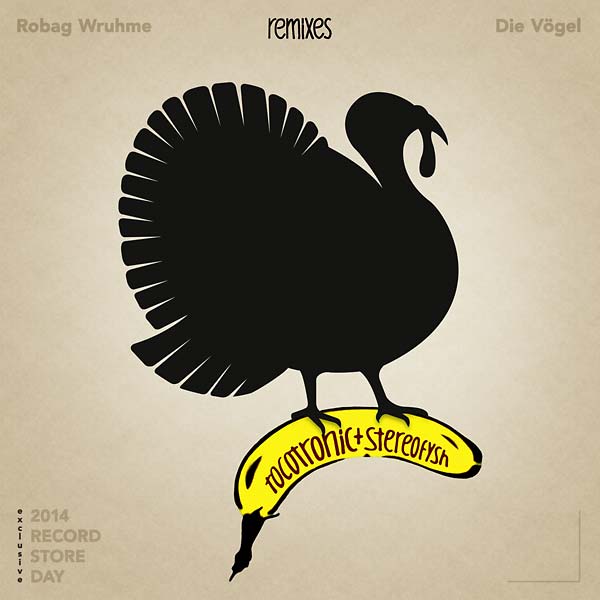 Stereofysh/Tocotronic - Remixes (10 - Inch Vinyl) - Joco Records