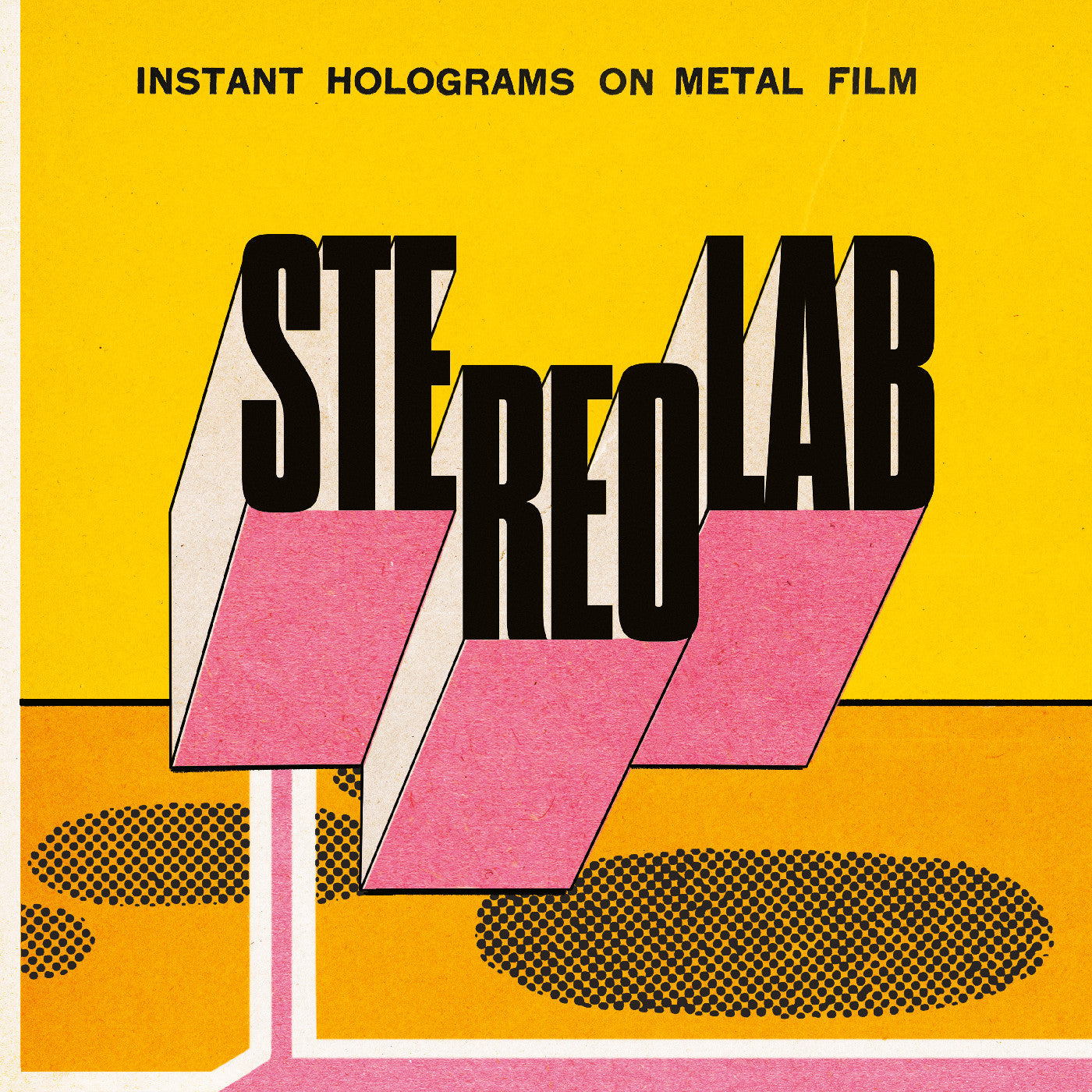 Stereolab - Instant Holograms On Metal Film (Clear Vinyl)