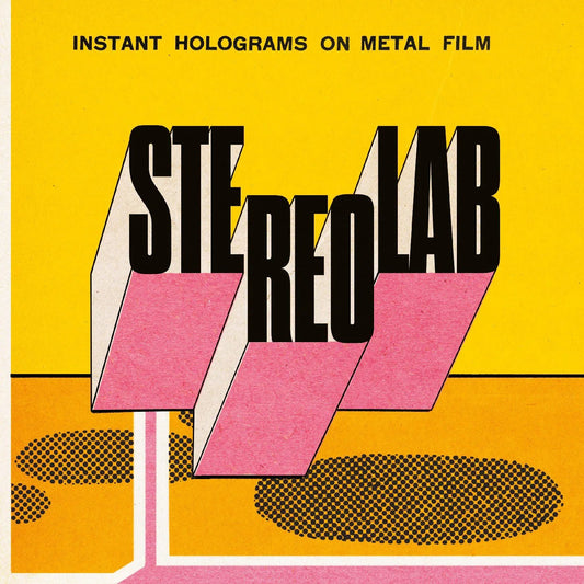 Stereolab - Instant Holograms On Metal Film (Limited Edition, Clear Vinyl) (LP) - Joco Records