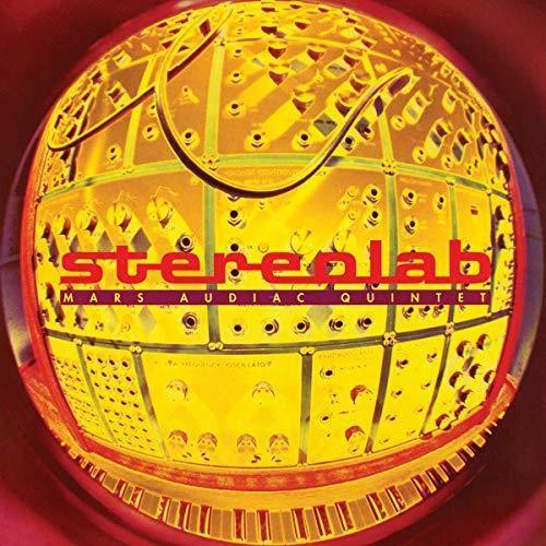 Stereolab - Mars Audiac Quintet (Limited Clear Vinyl) (3 LP) - Joco Records