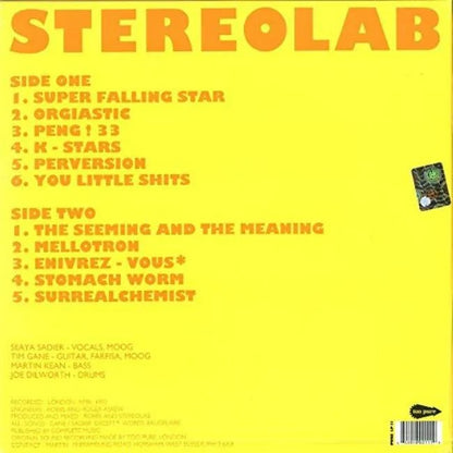 Stereolab - Peng! (LP) - Joco Records