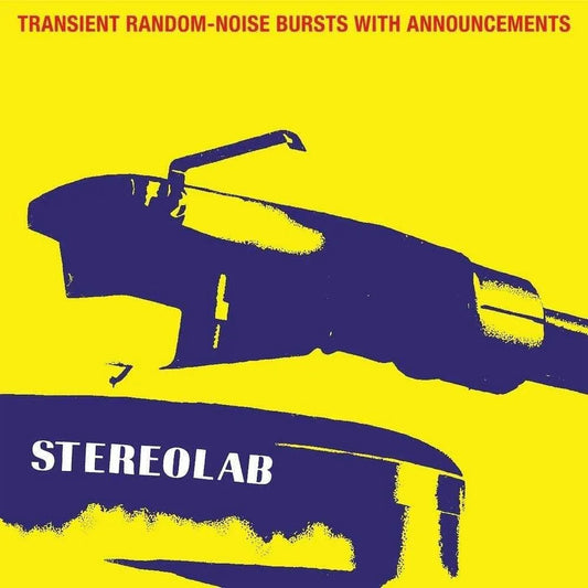 Stereolab - Transient Random Noise-Bursts With Announcements (3 LP) - Joco Records