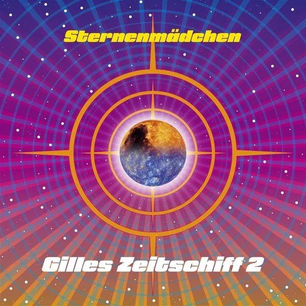 Sternenmadchen - Gilles Zeitschiff 2 (LP) - Joco Records