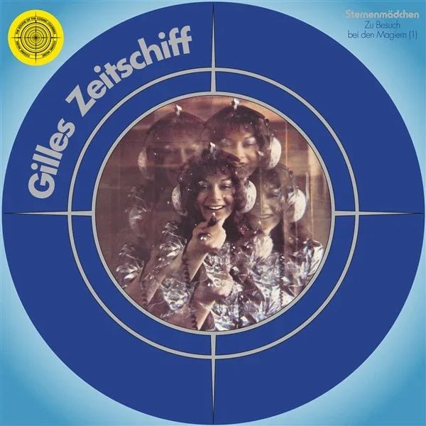 Sternenmadchen - Gilles Zeitschiff (LP) - Joco Records