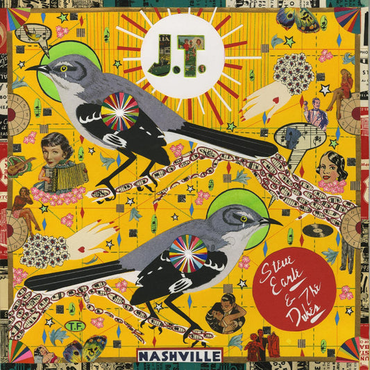 Steve And The Dukes Earle - J.T. (LP) - Joco Records
