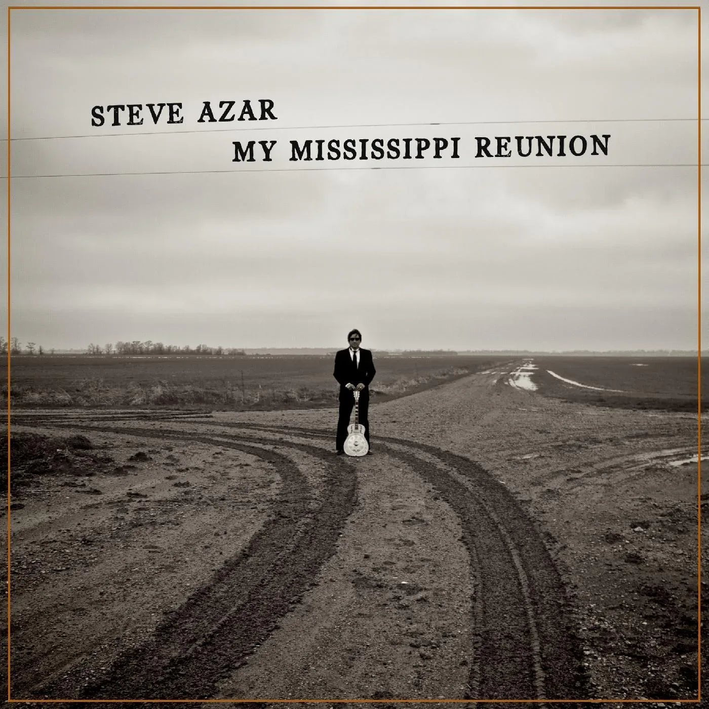 Steve Azar - My Mississippi Reunion (Cloudy Clear Vinyl) (LP) - Joco Records