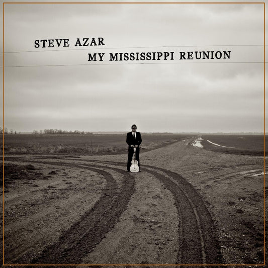 Steve Azar - My Mississippi Reunion (CLOUDY CLEAR VINYL) - Joco Records