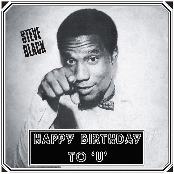 Steve Black - Happy Birthday To 'U' (LP) - Joco Records