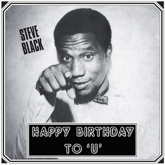 Steve Black - Happy Birthday To 'U' (LP) - Joco Records