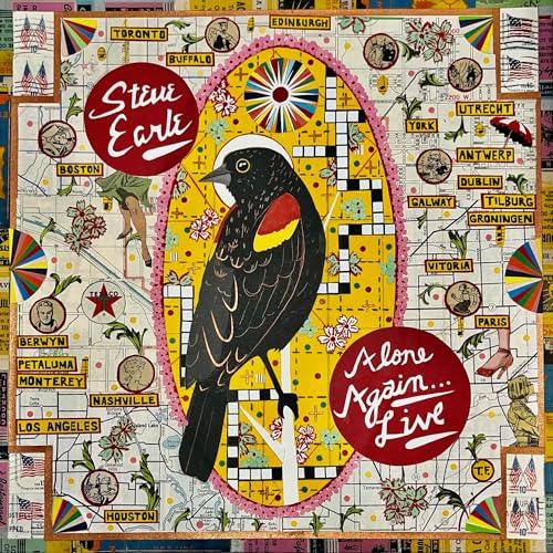 Steve Earle - Alone Again (Live) (LP) - Joco Records