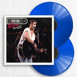 Steve Earle - Live From Austin, TX (180 Gram, Blue Vinyl) (2 LP) - Joco Records