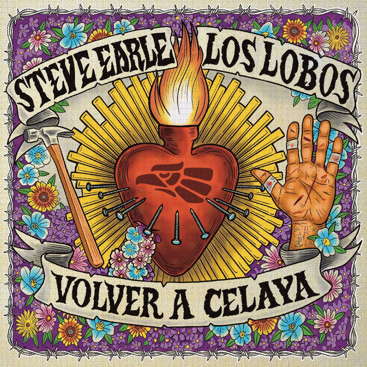 Steve Earle / Los Lobos - Volver A Celaya / City Of Immigrants (Indie Exclusive) - Joco Records